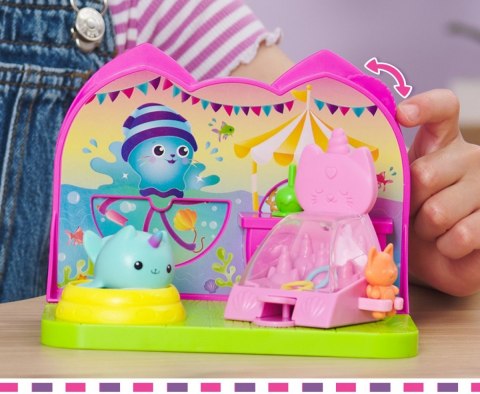 Zestaw figurek Koci Domek Gabi Pokoik Karnawałowa Bawialnia Zestaw figurek Koci Domek Gabi Pokoik Karnawałowa Bawialnia