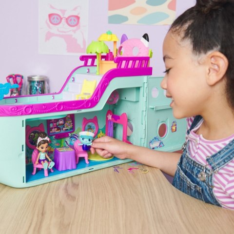 Zestaw figurek Koci Domek Gabi Statek wycieczkowy Syrenkokotki Zestaw figurek Koci Domek Gabi Statek wycieczkowy Syrenkokotki