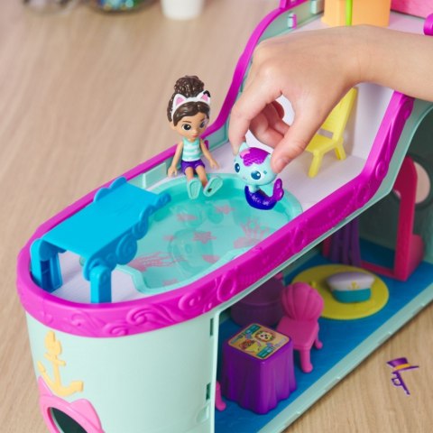 Zestaw figurek Koci Domek Gabi Statek wycieczkowy Syrenkokotki Zestaw figurek Koci Domek Gabi Statek wycieczkowy Syrenkokotki