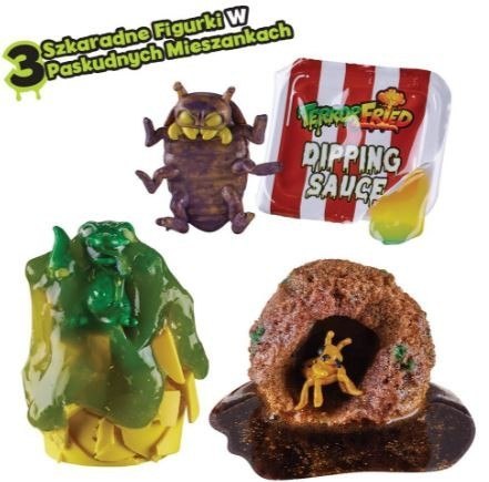 Zestaw figurek Terror Fried - Obślizgły burger Zestaw figurek Terror Fried - Obślizgły burger