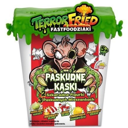 Zestaw figurek Terror Fried Paskudne kąski Zestaw figurek Terror Fried Paskudne kąski