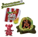 Zestaw figurek Terror Fried Paskudne kąski Zestaw figurek Terror Fried Paskudne kąski