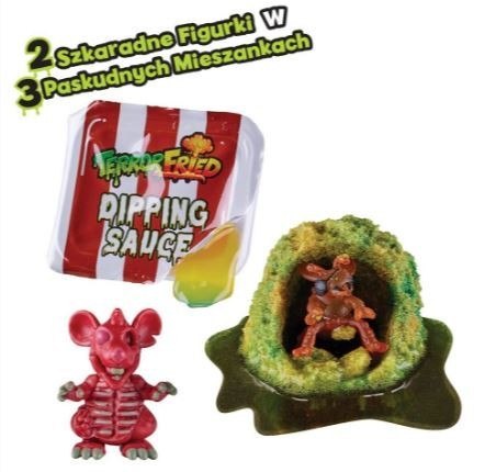 Zestaw figurek Terror Fried Paskudne kąski Zestaw figurek Terror Fried Paskudne kąski