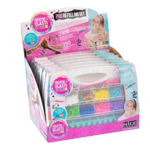 Zestaw kreatywny Elasticolor Travel Mega Zestaw kreatywny Elasticolor Travel Mega
