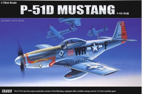 ACADEMY P-51D Mustang ACADEMY P-51D Mustang