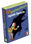 Gra 50 podchwytliwych zagadek Sherlocka Gra 50 podchwytliwych zagadek Sherlocka