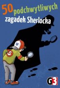 Gra 50 podchwytliwych zagadek Sherlocka Gra 50 podchwytliwych zagadek Sherlocka
