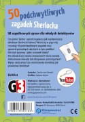 Gra 50 podchwytliwych zagadek Sherlocka Gra 50 podchwytliwych zagadek Sherlocka