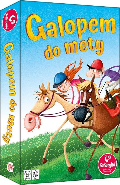 Gra Galopem do mety Kukuryku Gra Galopem do mety Kukuryku