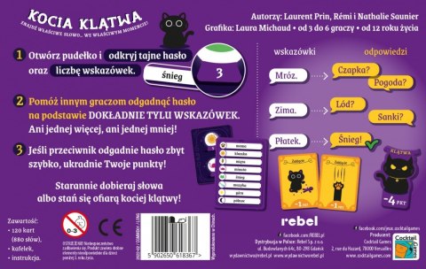 Gra Kocia klątwa Gra Kocia klątwa