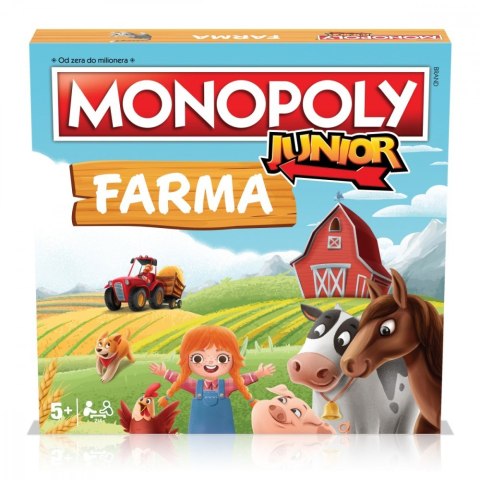 Gra Monopoly Junior Farma Gra Monopoly Junior Farma