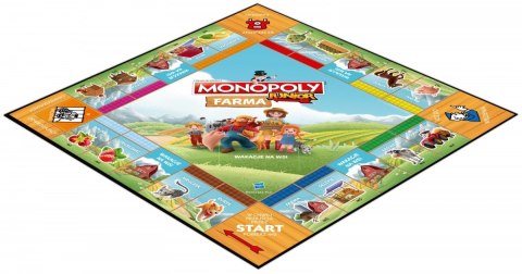 Gra Monopoly Junior Farma Gra Monopoly Junior Farma
