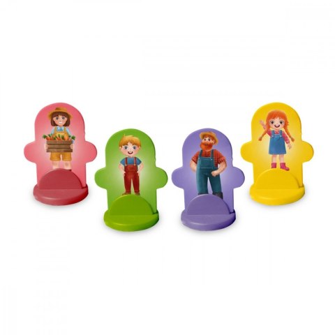Gra Monopoly Junior Farma Gra Monopoly Junior Farma