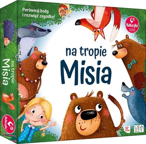 Gra Na tropie misia Kukuryku Gra Na tropie misia Kukuryku