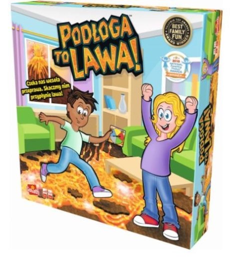 Gra Podłoga to lawa PL Gra Podłoga to lawa PL