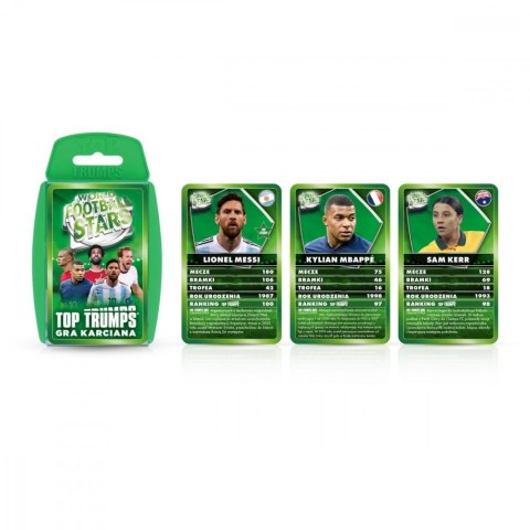 Gra Top Trumps: World Football Star Gra Top Trumps: World Football Star