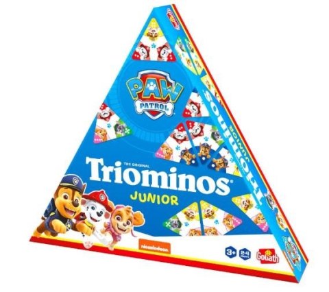 Gra Triominos Junior Psi Patrol Gra Triominos Junior Psi Patrol