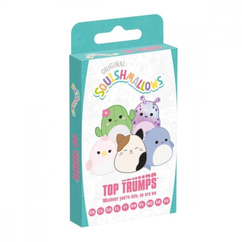 Gra karciana Top Trumps Squishmallows Gra karciana Top Trumps Squishmallows