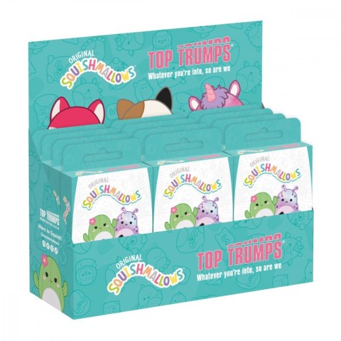 Gra karciana Top Trumps Squishmallows Gra karciana Top Trumps Squishmallows