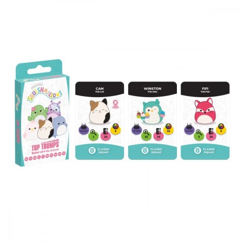 Gra karciana Top Trumps Squishmallows Gra karciana Top Trumps Squishmallows