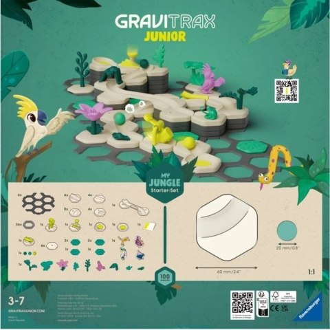 Gravitrax Junior Zestaw Startowy Dżungla Gravitrax Junior Zestaw Startowy Dżungla