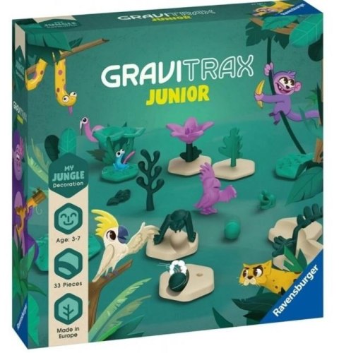 Gravitrax Junior Zestaw Uzupełniający Dżungla Gravitrax Junior Zestaw Uzupełniający Dżungla