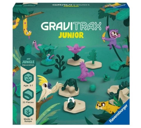 Gravitrax Junior Zestaw Uzupełniający Dżungla Gravitrax Junior Zestaw Uzupełniający Dżungla