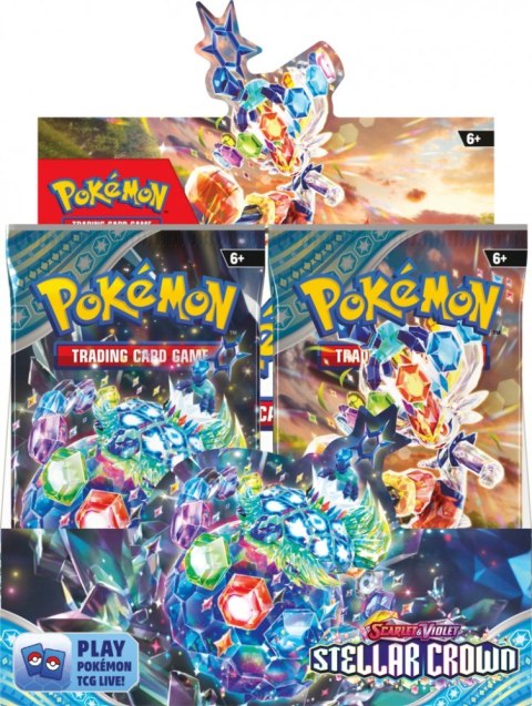 Karty Stellar Crown - Booster Box (36) Karty Stellar Crown - Booster Box (36)