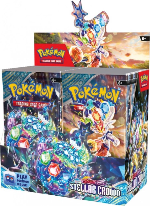 Karty Stellar Crown - Booster Box (36) Karty Stellar Crown - Booster Box (36)