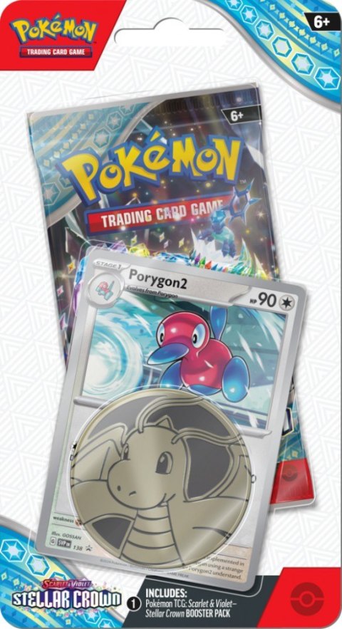 Karty Stellar Crown Checklane Blister Porygon2 Karty Stellar Crown Checklane Blister Porygon2