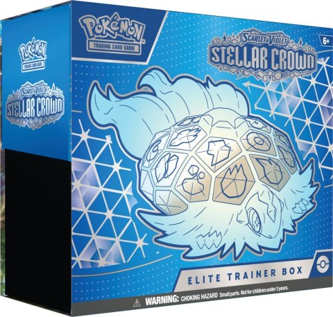 Karty Stellar Crown - Elite Trainer Box Karty Stellar Crown - Elite Trainer Box