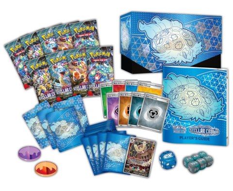 Karty Stellar Crown - Elite Trainer Box Karty Stellar Crown - Elite Trainer Box