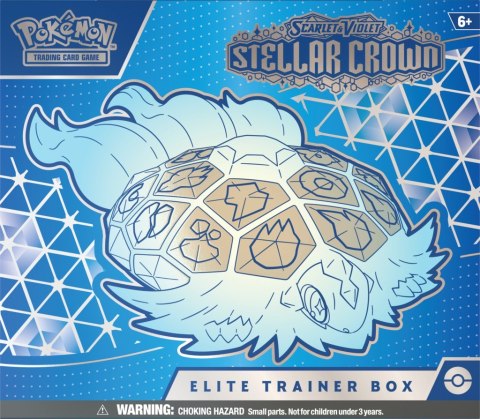 Karty Stellar Crown - Elite Trainer Box Karty Stellar Crown - Elite Trainer Box