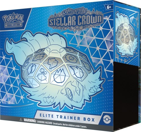 Karty Stellar Crown - Elite Trainer Box Karty Stellar Crown - Elite Trainer Box
