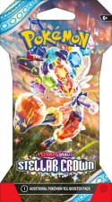 Karty Stellar Crown Sleeved Booster (1 sztuka) Karty Stellar Crown Sleeved Booster (1 sztuka)