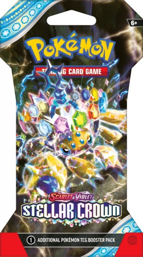 Karty Stellar Crown Sleeved Booster (1 sztuka) Karty Stellar Crown Sleeved Booster (1 sztuka)
