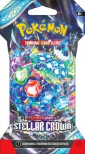 Karty Stellar Crown Sleeved Booster (1 sztuka) Karty Stellar Crown Sleeved Booster (1 sztuka)