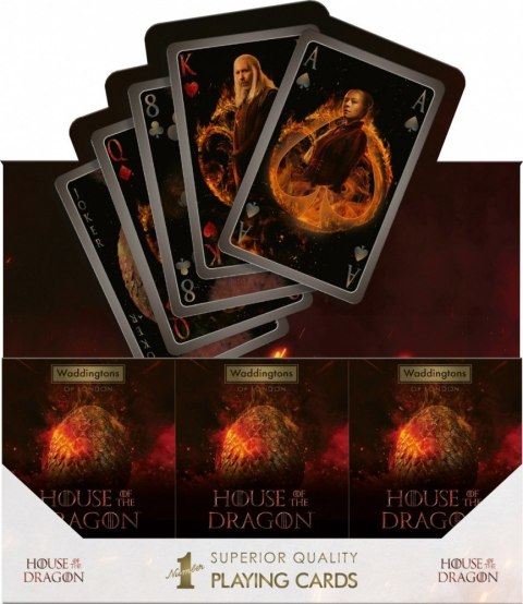 Karty WADDINGTON S NO.1 House of Dragons Karty WADDINGTON S NO.1 House of Dragons