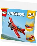 Klocki Creator 30669 Kultowy czerwony samolot Klocki Creator 30669 Kultowy czerwony samolot