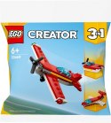 Klocki Creator 30669 Kultowy czerwony samolot Klocki Creator 30669 Kultowy czerwony samolot