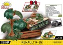 Klocki WWII Renault R-35 258 klocków Klocki WWII Renault R-35 258 klocków