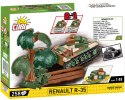 Klocki WWII Renault R-35 258 klocków Klocki WWII Renault R-35 258 klocków