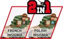 Klocki WWII Renault R-35 258 klocków Klocki WWII Renault R-35 258 klocków