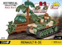 Klocki WWII Renault R-35 258 klocków Klocki WWII Renault R-35 258 klocków