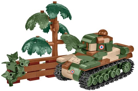 Klocki WWII Renault R-35 258 klocków Klocki WWII Renault R-35 258 klocków