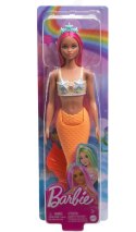 Lalka Barbie Syrenka Pomarańczowy ogon Lalka Barbie Syrenka Pomarańczowy ogon