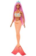 Lalka Barbie Syrenka Pomarańczowy ogon Lalka Barbie Syrenka Pomarańczowy ogon