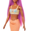 Lalka Barbie Syrenka Pomarańczowy ogon Lalka Barbie Syrenka Pomarańczowy ogon