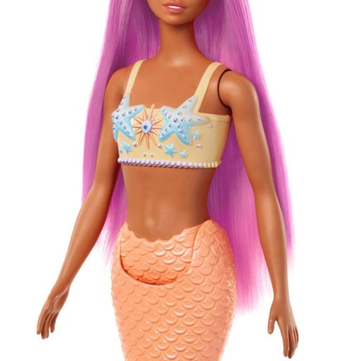 Lalka Barbie Syrenka Pomarańczowy ogon Lalka Barbie Syrenka Pomarańczowy ogon