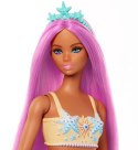 Lalka Barbie Syrenka Pomarańczowy ogon Lalka Barbie Syrenka Pomarańczowy ogon